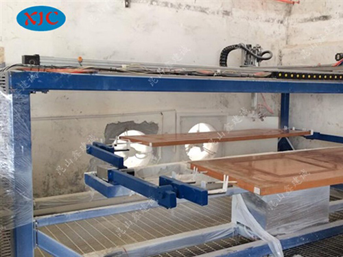 淺析木門噴漆機噴槍的使用事項